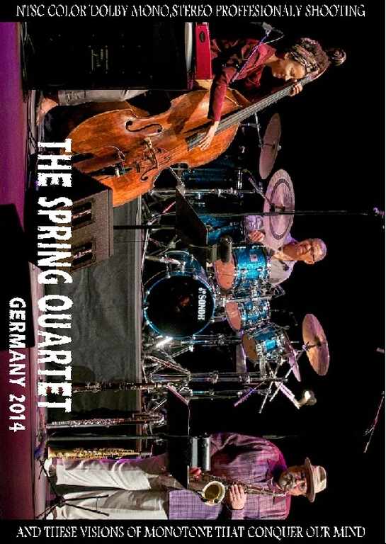 Spring Quartet,Jack DeJohnette,Esperanza Spalding/Germany 2014
