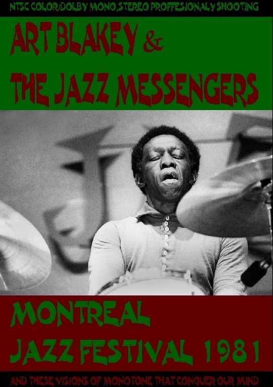 Art Blakey アート・ブレイキー/Montreal Jazz Festival 1981