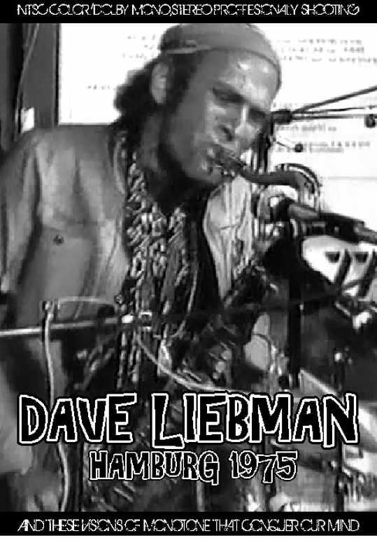 Dave Liebman デイヴ・リーブマン/Germany 1975