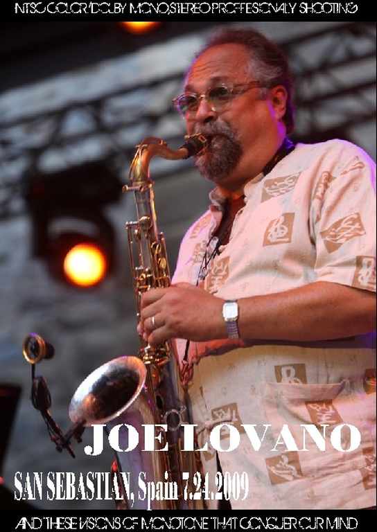 Joe Lovano ジョー・ロヴァーノ/Spain 2009