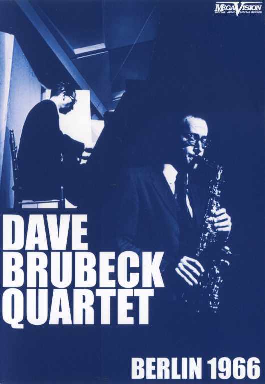 Dave Brubeck Quartet Paul Desmond ポール・デスモンド/Berlin 1966
