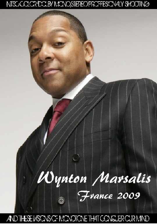Wynton Marsalis ウィントン・マルサリス/France 2009