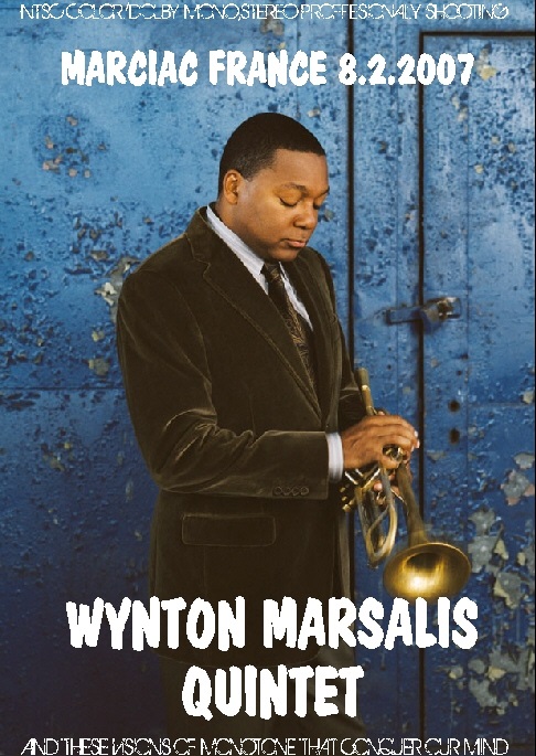 Wynton Marsalis ウィントン・マルサリス/France 2007