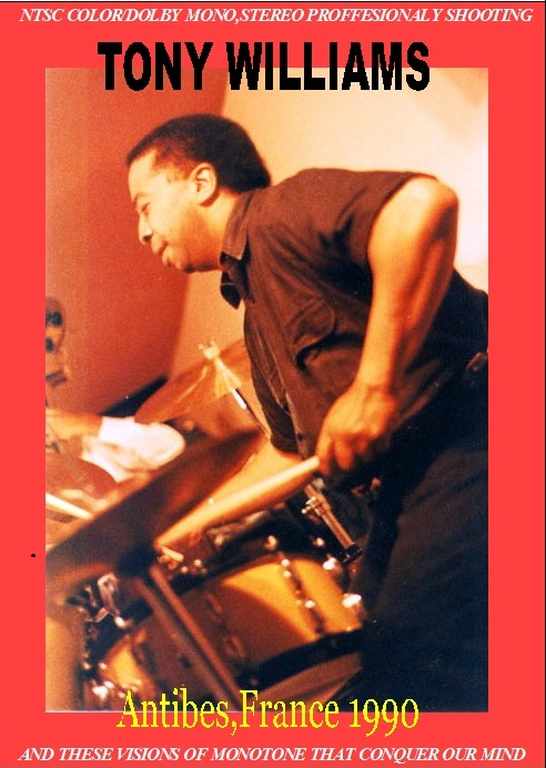 Tony Williams トニー・ウィリアムス/France 1990