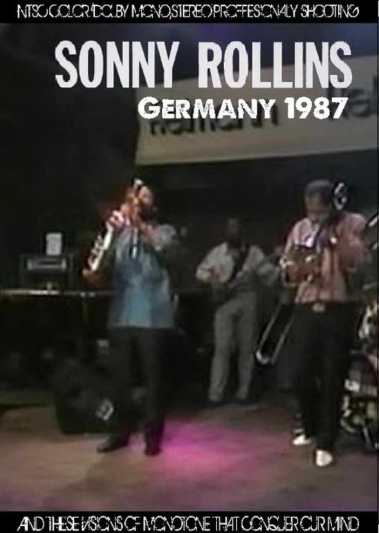 Sonny Rollins ソニー・ロリンズ/Germany 1987