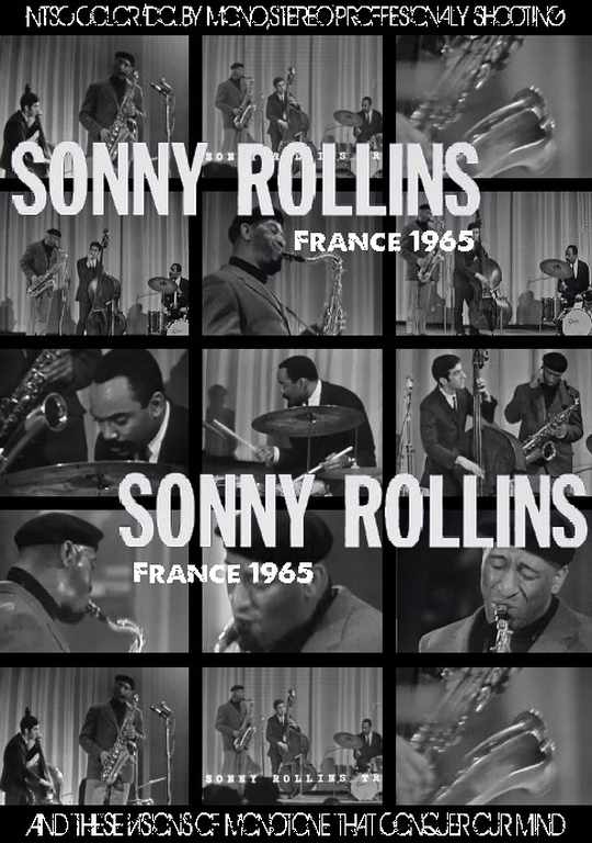 Sonny Rollins ソニー・ロリンズ/France 1965