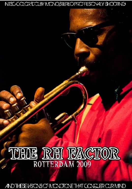Roy Hargrove ロイ・ハーグローブ/Netherland 2009