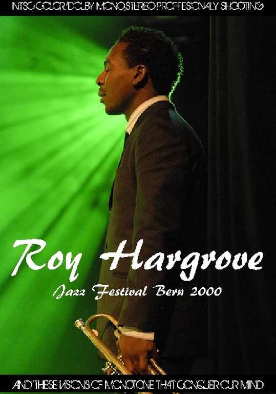 Roy Hargrove ロイ・ハーグローブ/Germany 2000