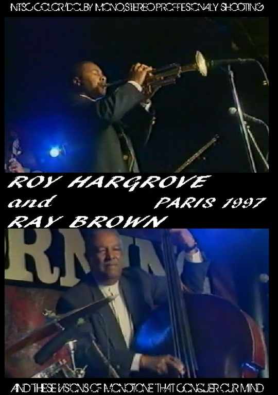 Roy Hargrove ロイ・ハーグローブ/France 1997