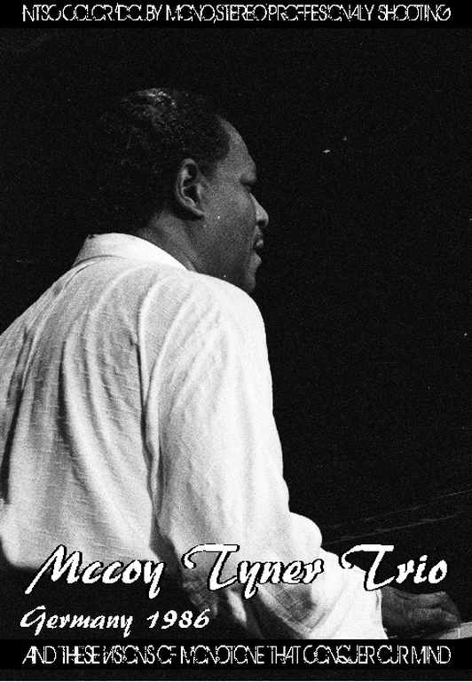 McCoy Tyner Trio マッコイ・タイナー/Germany 1986