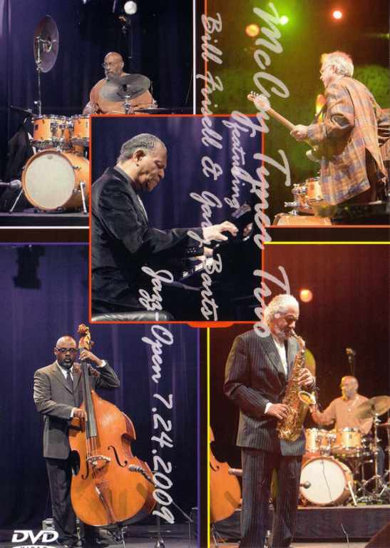 MaCoy Tyner,Bill Frisell,Gary Barts マッコイ・タイナー/Germany 2009