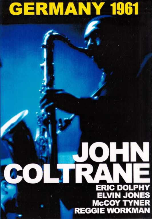 John Coltrane ジョン・コルトレーン/GERMANY 1961