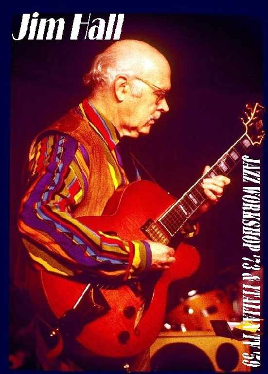 JIM HALL ジム・ホール/JAZZ WORKSHOP '73&ITALIAN TV '59