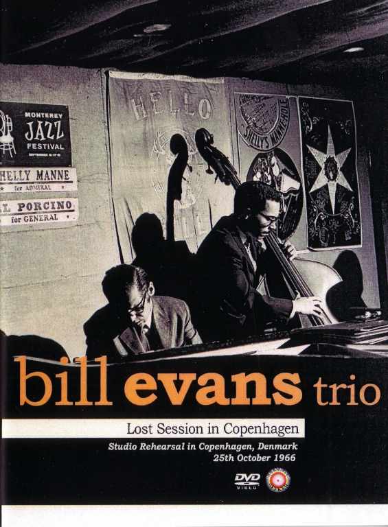 Bill Evans ビル・エヴァンス/Denmark 1966 & more
