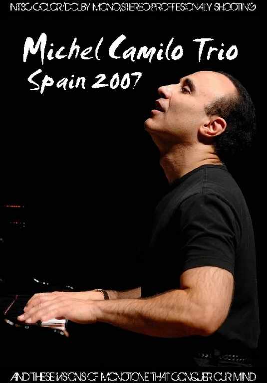 Michel Camilo ミシェル・カミーロ/Spain 2007