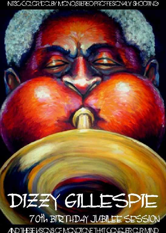 Dizzy Gillespie ディジー・ガレスピー/Germany 1987