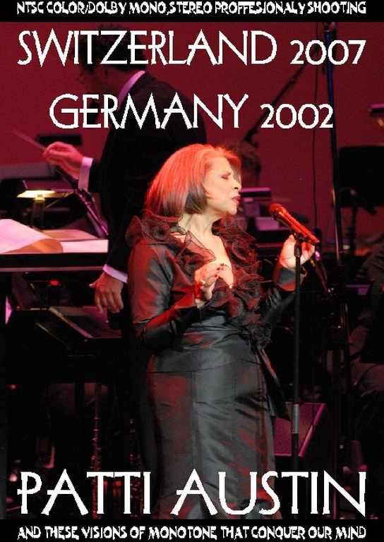 Patti Austin パティ・オースティン/Switerland 2007 & more