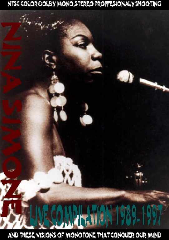 Nina Simone ニーナ・シモン/Live Compilation 1989-1997