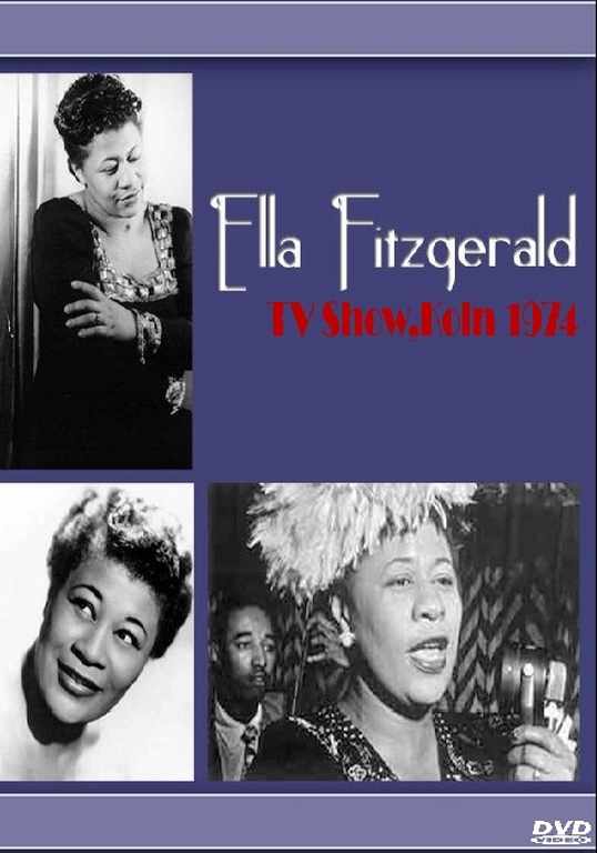 Ella Fitzgerald エラ・フィッツジェラルド/TV Show 1974