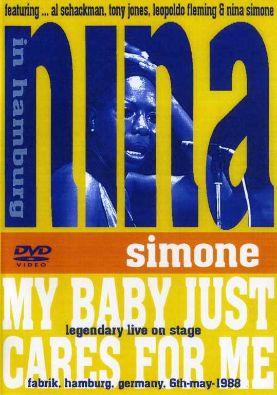 NINA SIMONE ニーナ・シモン/LIVE ON GERMANY 1988