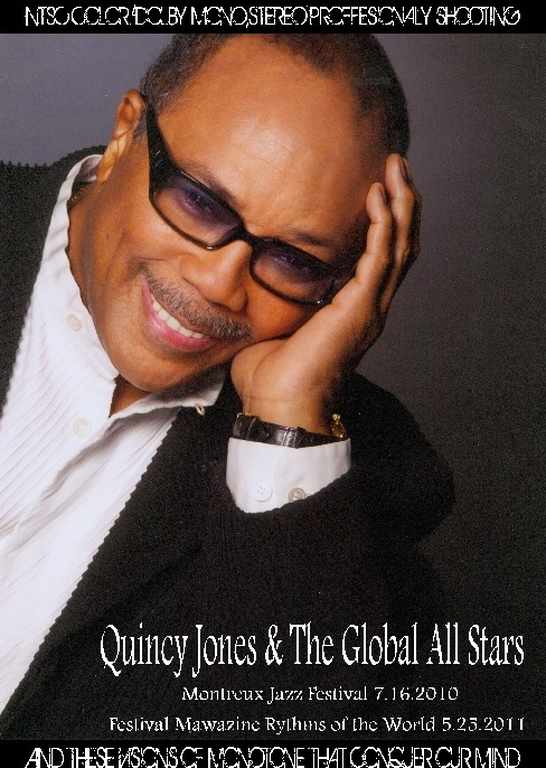 Quincy Jones,Global All Stars クインシー・ジョーンズ/Switerland 2010 & more