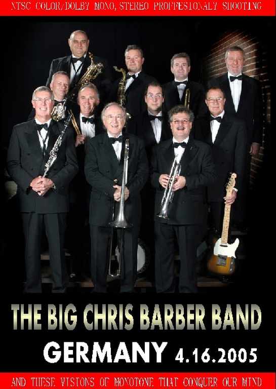Chris Barber クリス・バーバー/Germany 2005
