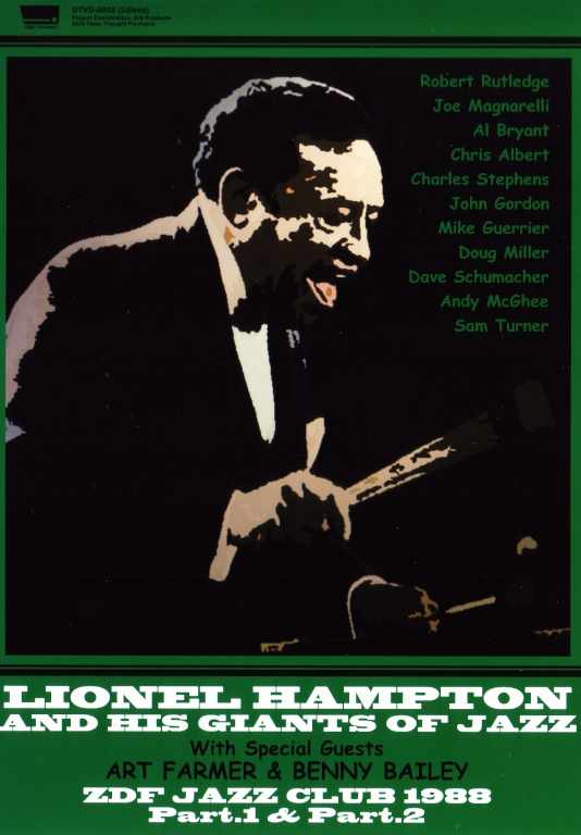 Lionel Hampton ライオネル・ハンプトン/Germany 1988