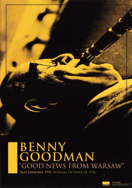 Benny Goodman ベニー・グッドマン/Warsaw,Poland 1976