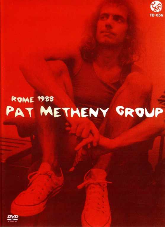 Pat Metheny パット・メセニー/Roma,Italy 1988