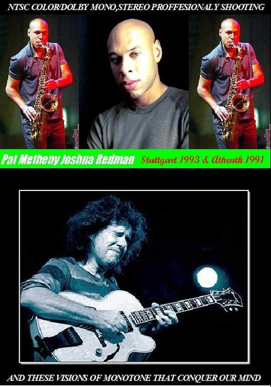 Pat Metheny Joshua Redman パット・メセニー/Stuttgart 1993 & More