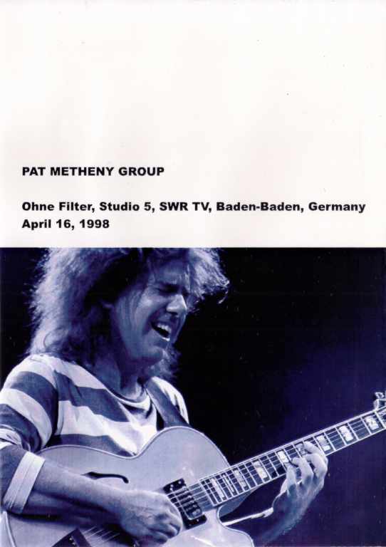 PAT METHENY GROUP パット・メセニー/LIVE IN BADEN-BADEN APRIL 16 1998
