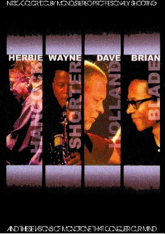 Herbie Hancock,Wayne Shorter,Dave Holland,Brian Blade ハービー・ハンコック/Ge 2004