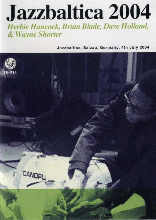 Herbie Hancock Wayne Shorter ハービー・ハンコック/Germany 2004