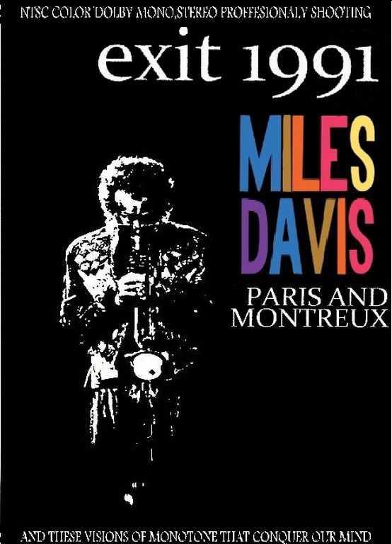Miles Davis マイルス・デイヴィス/France 1991 & more Japan TV Ver.