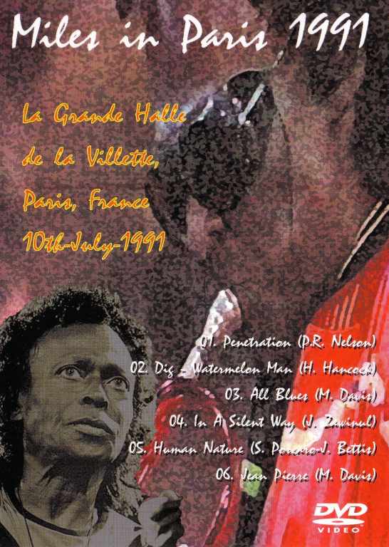 Miles Davis マイルス・デイビス/France 1991
