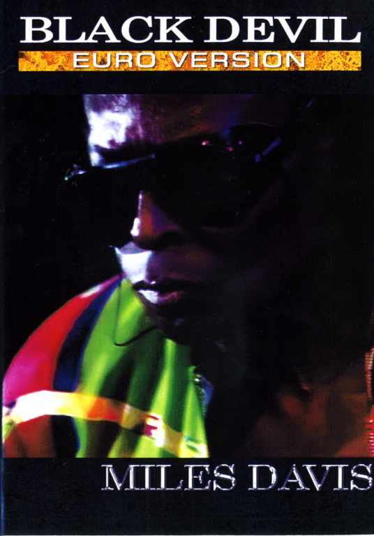 MILES DAVIS マイルス・デイビス/BLACK DEVIL EURO