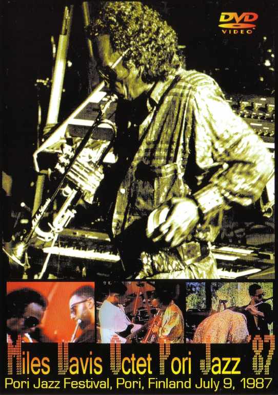 Miles Davis マイルス・デイビス/Finland 1987