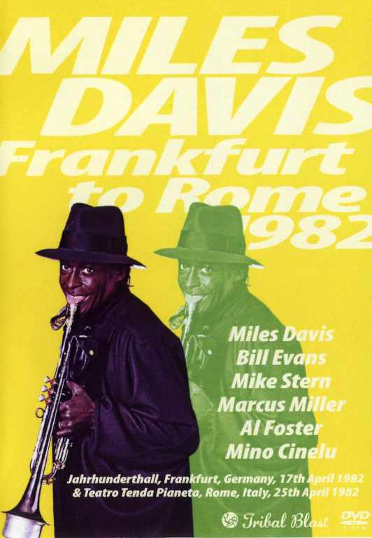 Miles Davis マイルス・デイビス/Germany,Italy 1982