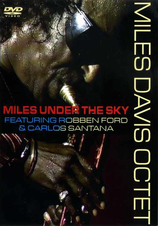 Miles Davis Carlos Santana マイルス・デイビス/USA 1986 & Japan 1987