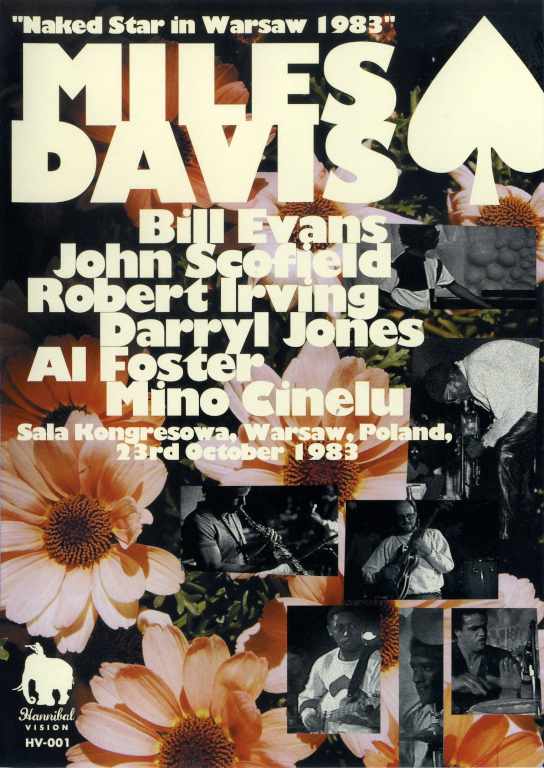 Miles Davis マイルス・デイビス/Warsaw,Poland 1983