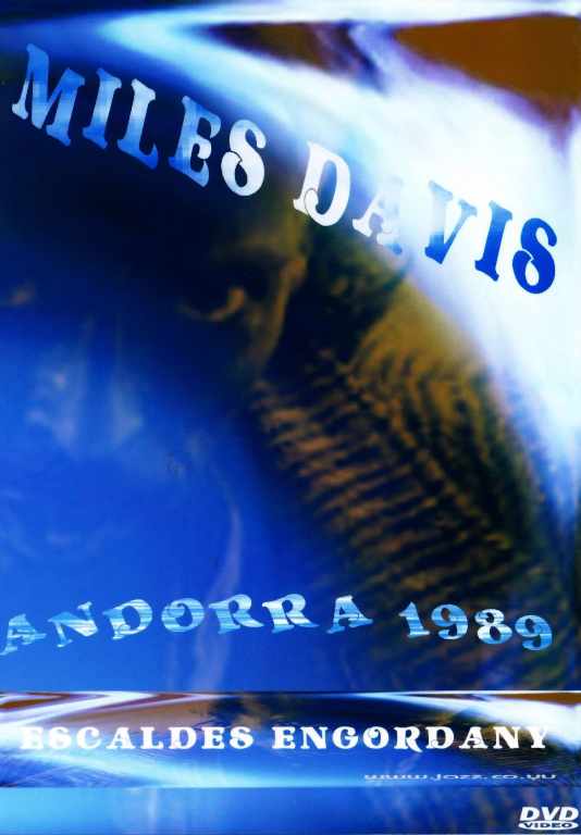 MILES DAVIS マイルス・デイビス/ANDORRA '89