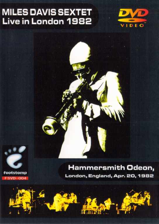 MILES DAVIS SEXTET マイルス・デイビス/LIVE IN LONDON 1982