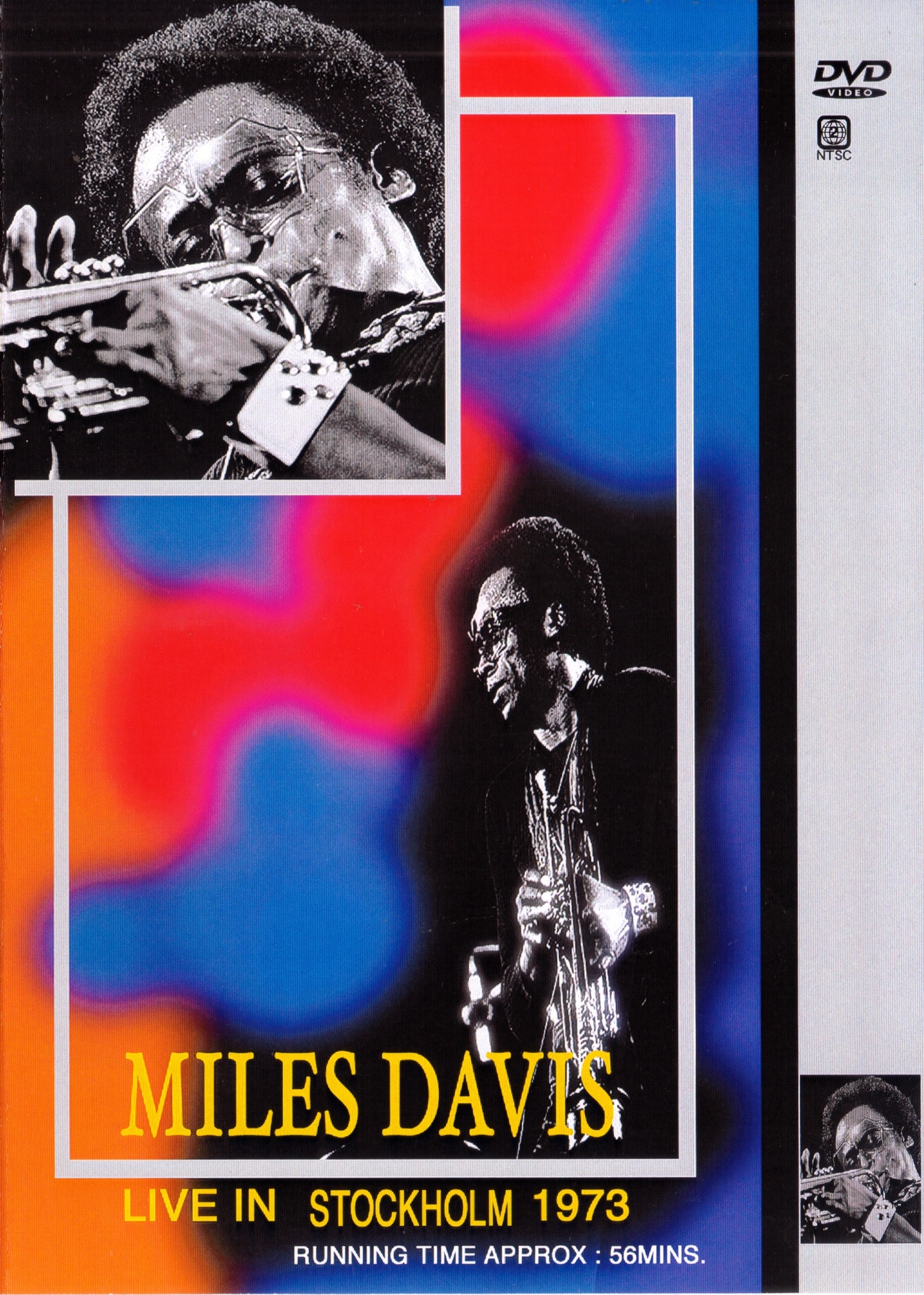Miles Davis マイルス・デイヴィス/LIVE IN STOCKHOLM 1973