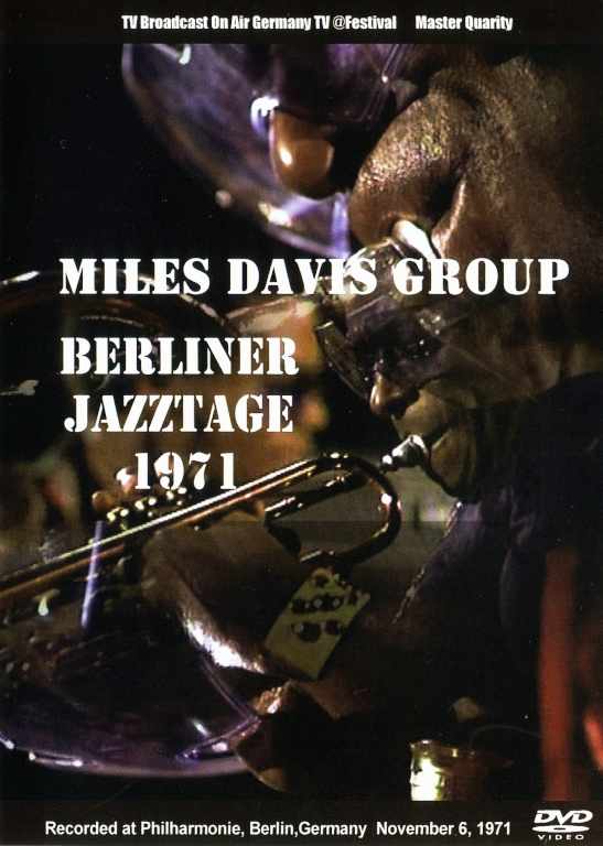 Miles Davis,Keith Jarrett マイルス・デイビス/Germany 1971