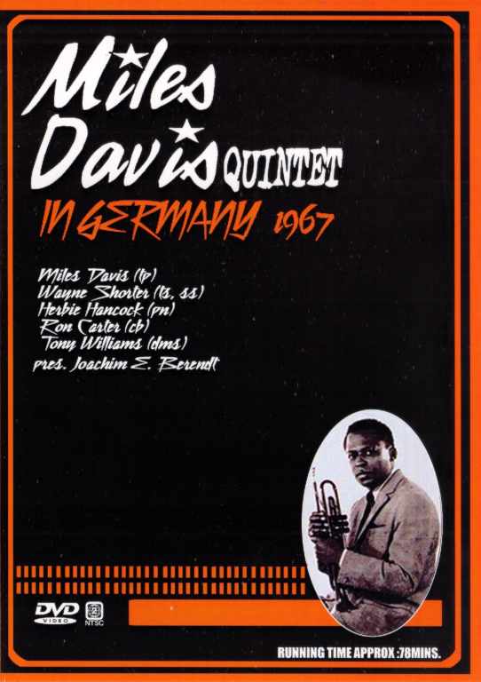 MILES DAVIS QUINTET マイルス・デイヴィス/IN GERMANY 1967