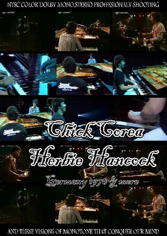 Chick Corea,Herbie Hancock チック・コリア/Germany 1978 & more