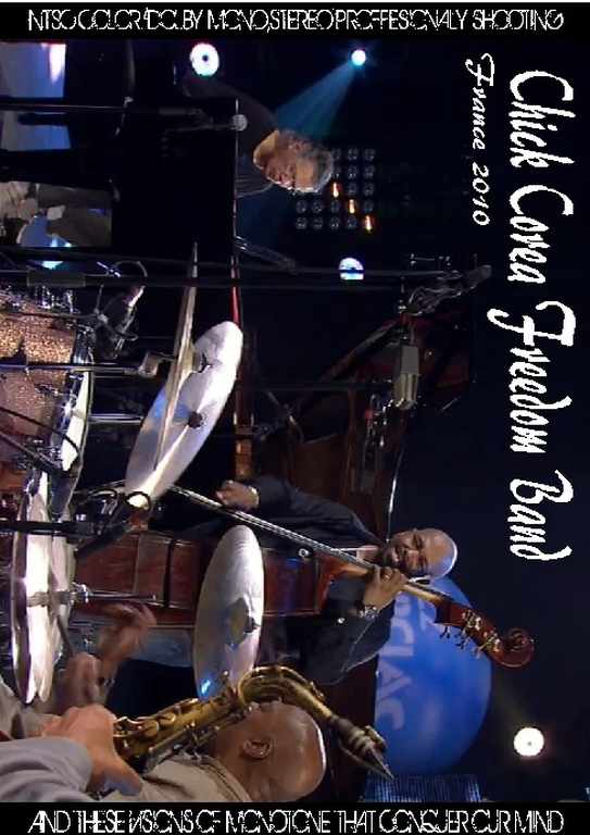 Chick Corea,Kenny Garrett,Roy Hargrove チック・コリア/France 2010