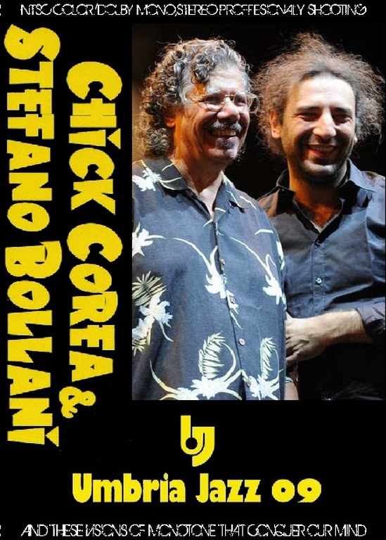 Chick Corea,Stefano Bollani チック・コリア/Italy 2009