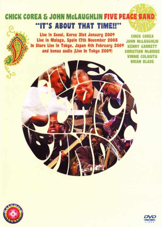 Five Peace Band,Chick Corea,John McLaughlin/tokyo,Japan 2.2 2009