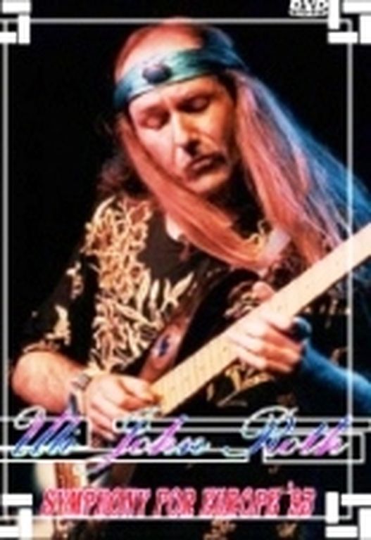 Uli Jon Roth ウリ・ジョン・ロート/Symphony For Europe '93